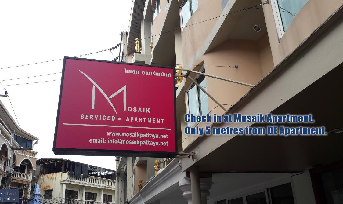 De Apartment Pattaya Εξωτερικό φωτογραφία