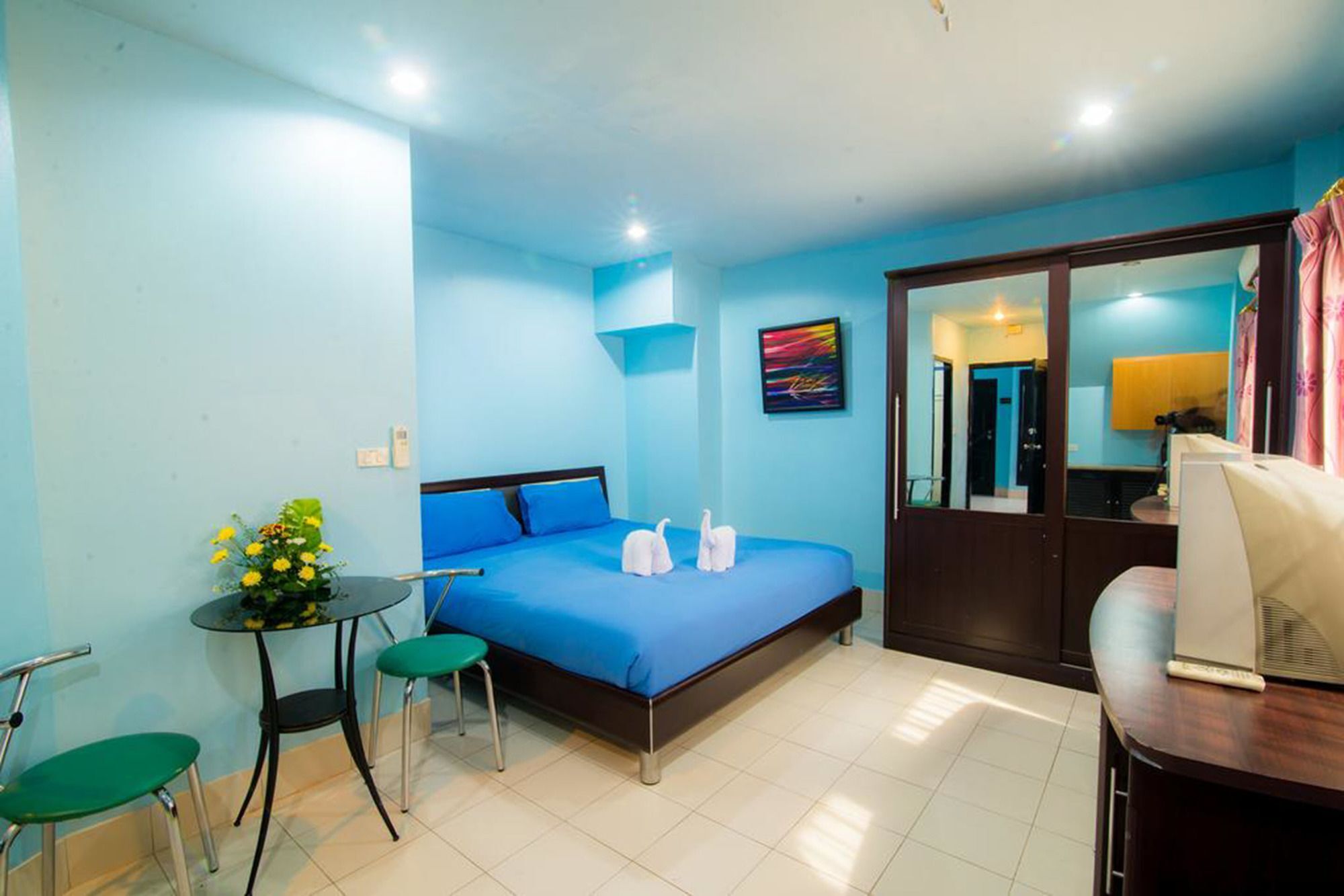De Apartment Pattaya Εξωτερικό φωτογραφία