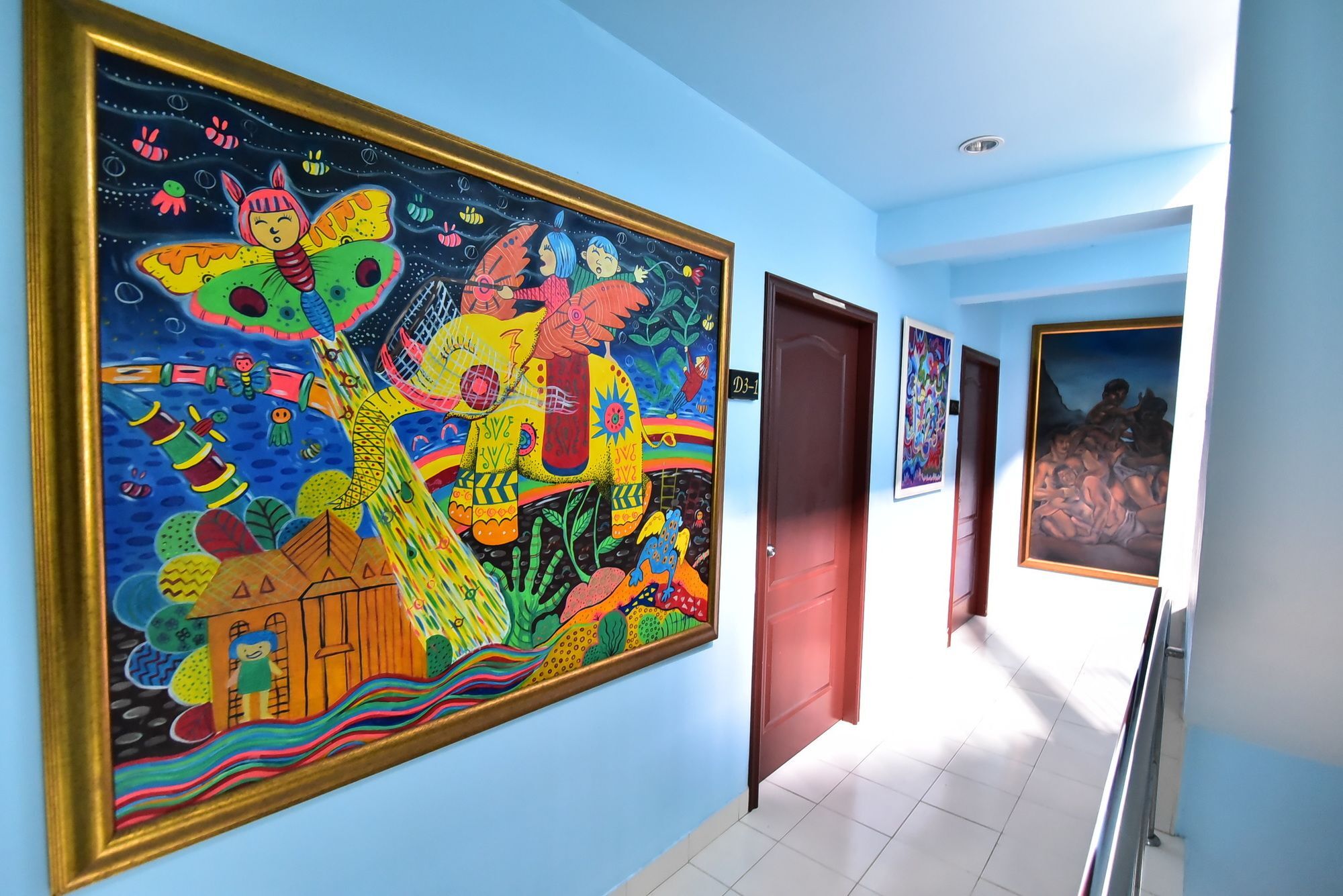 De Apartment Pattaya Εξωτερικό φωτογραφία